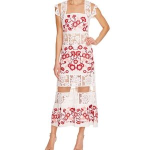 NWOT For Love & Lemons Cecilia Dress - Size Small